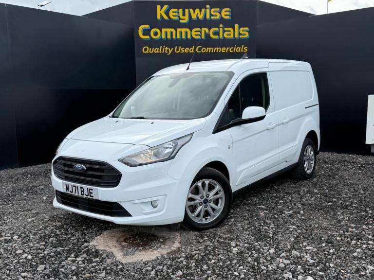 2021 Ford Transit Connect 1.5 200 EcoBlue Limited L1 Euro 6 (s/s) 5dr PANEL VAN Diesel Manual