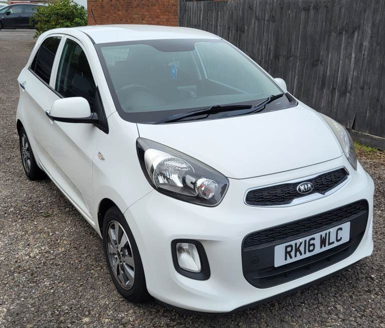 Kia, PICANTO, Hatchback, 2016, Manual, 998 (cc), 5 doors