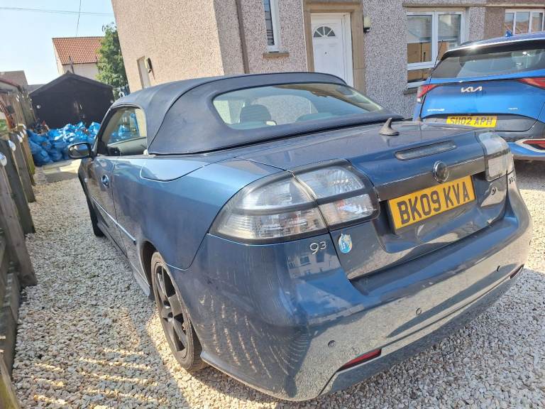 Saab, 9-3, Convertible, 2009, Other, 1910 (cc), 2 doors