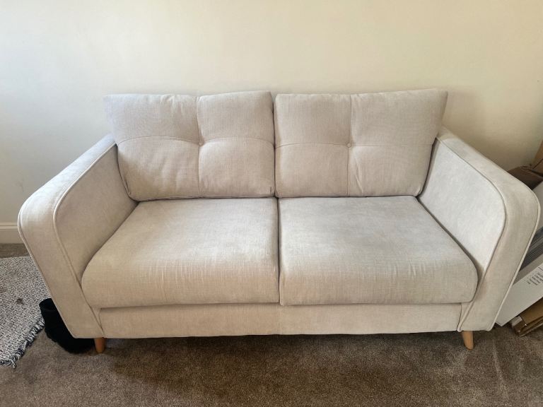 French connection DFS 2 seater Sofa