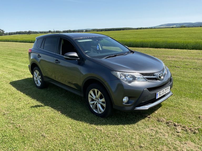 Toyota, RAV 4, Estate, 2013, Manual, 2231 (cc), 5 doors