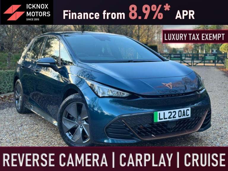 2022 Cupra Born 58kWh V1 Auto 5dr HATCHBACK Electric Automatic
