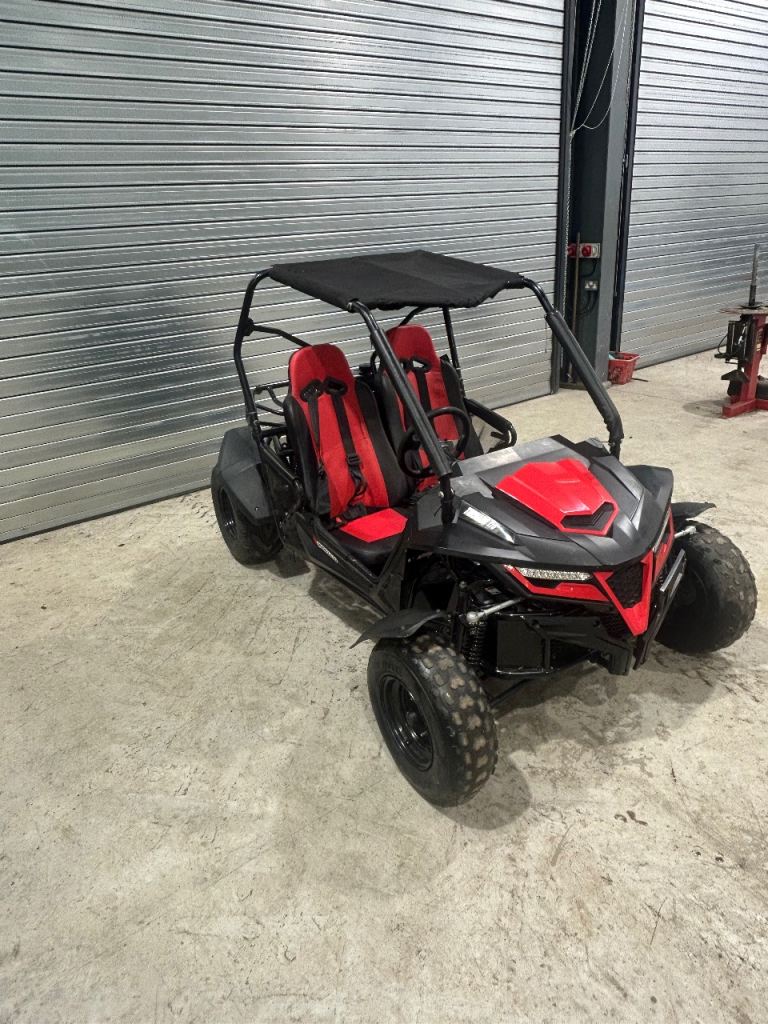 Quadzilla Tornado 175