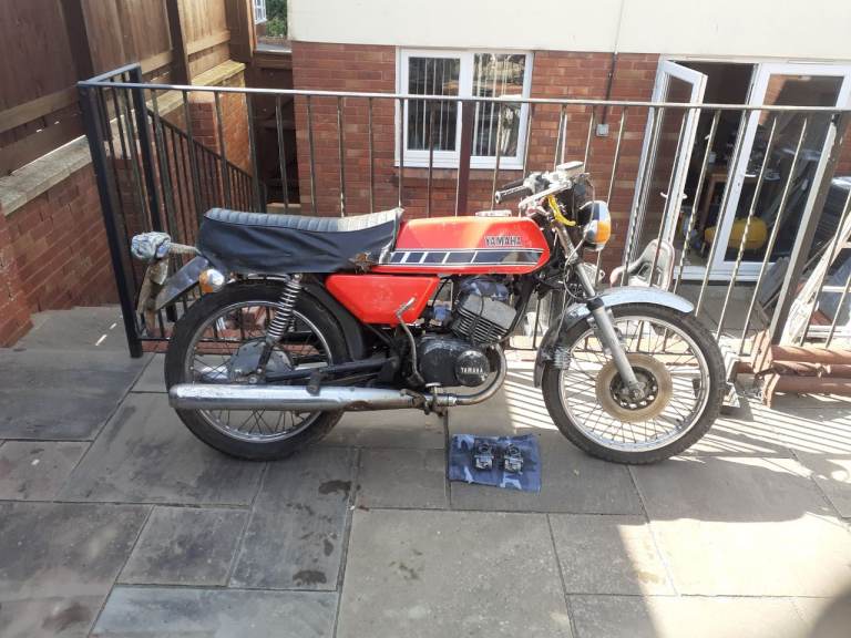 Yamaha, 1977, 195 (cc)