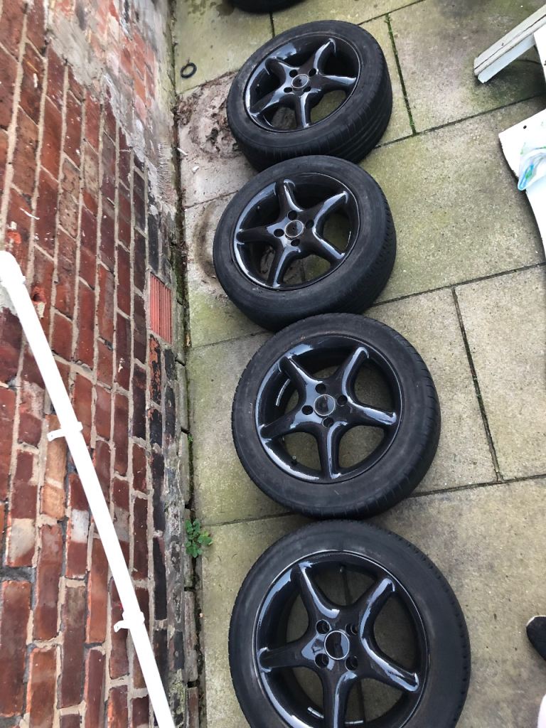 TSW ALPINE ALLOYS 4x100 rare GTI BMW E30 JDM CIVIC VTI CRX VTEC
