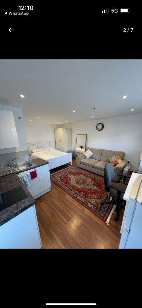 Nice studio near ARM, Capital park and addenbrookes hospital