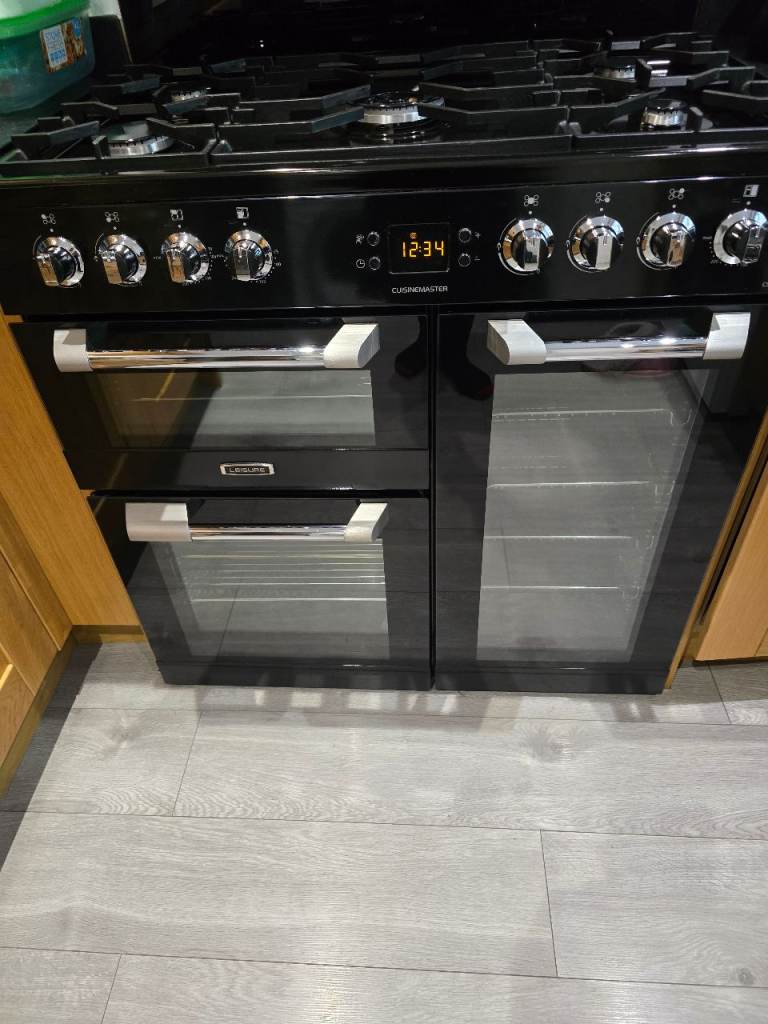 Leisure cuisinemaster Dual fuel cooker 90cm 