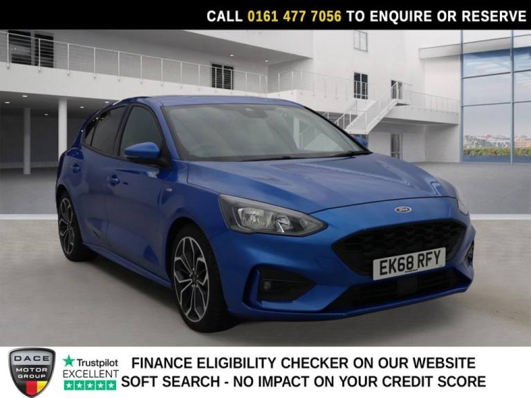 2018 Ford Focus 1.5T EcoBoost ST-Line X Hatchback 5dr Petrol Manual Euro 6 (s/s) (182 ps) Hatchba...