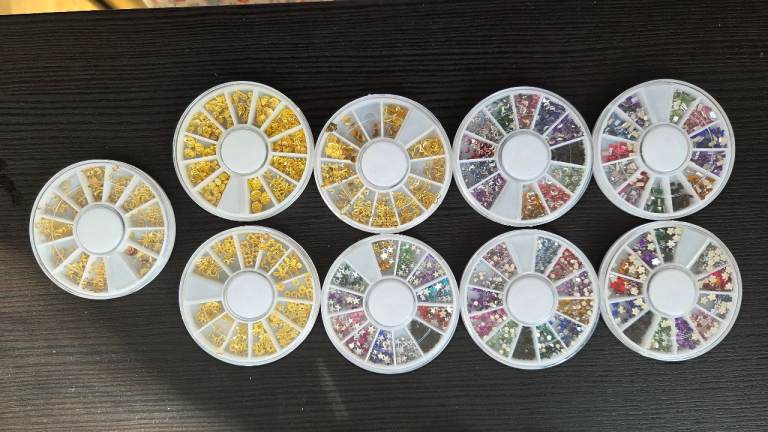 Charms / Accessories / Decoration for Nailart