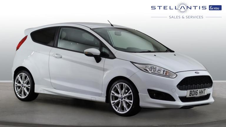 2016 Ford Fiesta 1.0 EcoBoost 125 Zetec S 3dr HATCHBACK PETROL Manual