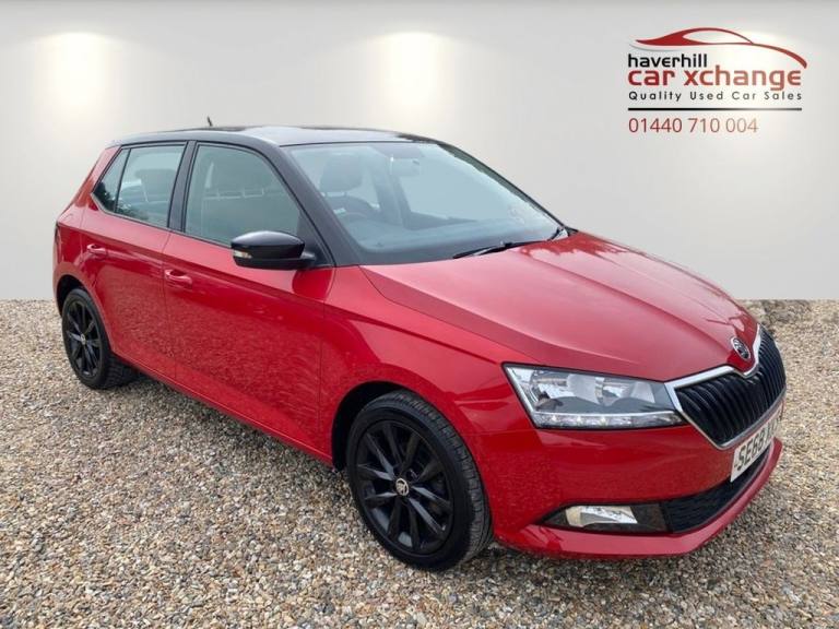2019 Skoda Fabia 1.0 Colour Edition Hatchback 5dr Petrol Manual Euro 6 (s/s) (75 ps) Hatchback Pe...