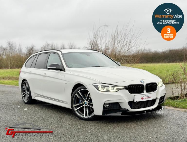 2018 BMW 3 Series 2.0 320d M Sport Shadow Edition Touring Auto Euro 6 (s/s) 5dr ESTATE Diesel Aut...