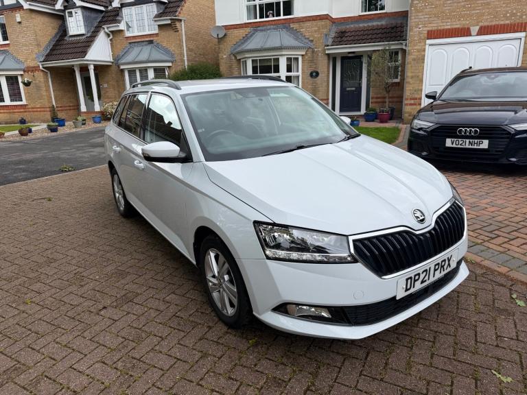 2021 Skoda Fabia 2021 1.0 TSI SE 5dr Estate ESTATE Petrol Manual