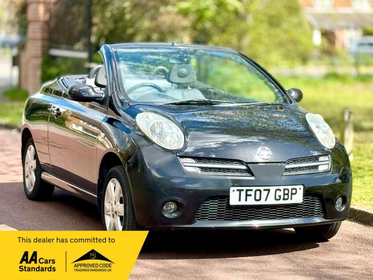 2007 Nissan Micra C+C 1.4 Urbis 2dr CONVERTIBLE PETROL Manual