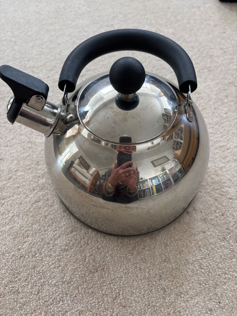 Whistling caravan kettle