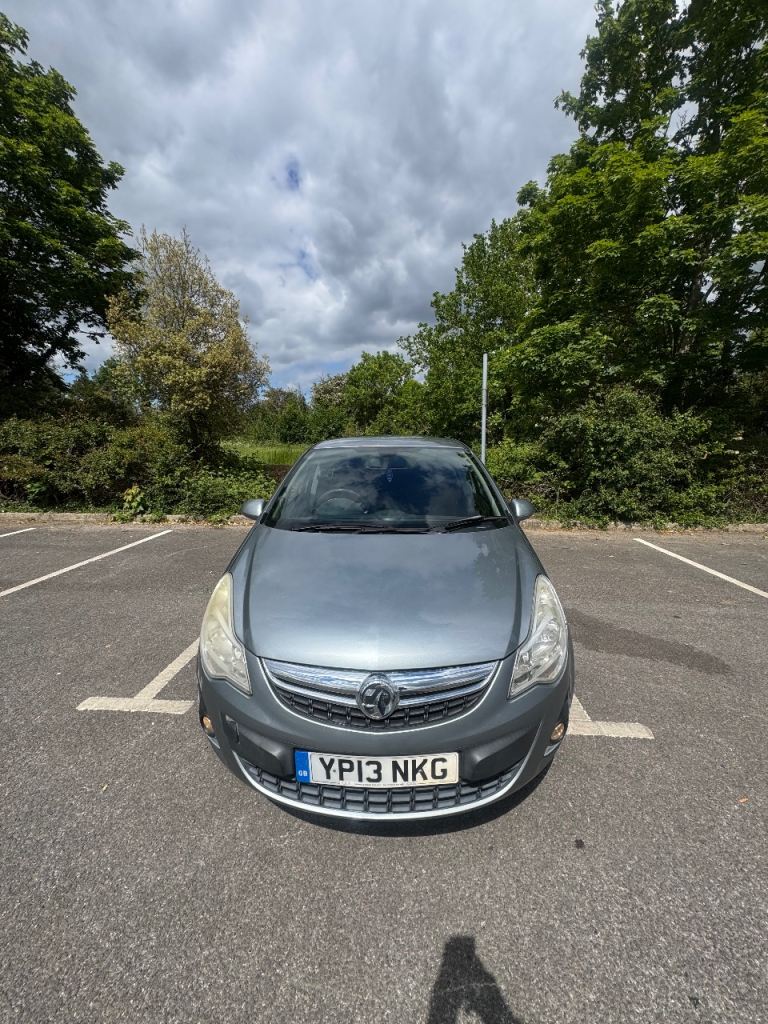 2013 Vauxhall Corsa SE Automatic Petrol Hatchback 5dr ULEZ Free 