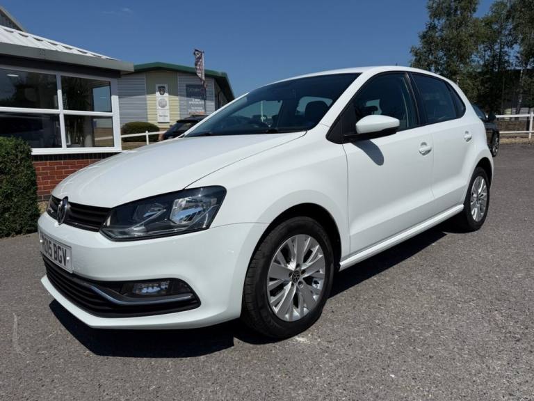 2015 15 VOLKSWAGEN POLO 1.2 TSI BLUEMOTION TECH SE HATCHBACK 5DR PETROL MANUAL E