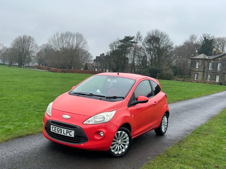 2009 Ford Ka 1.2 Zetec 3dr HATCHBACK Petrol Manual