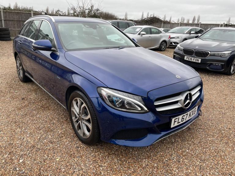 2017 Mercedes-Benz C Class 2.0 C350e 6.4kWh Sport G-Tronic+ Euro 6 (s/s) 5dr ESTATE Petrol/Electr...
