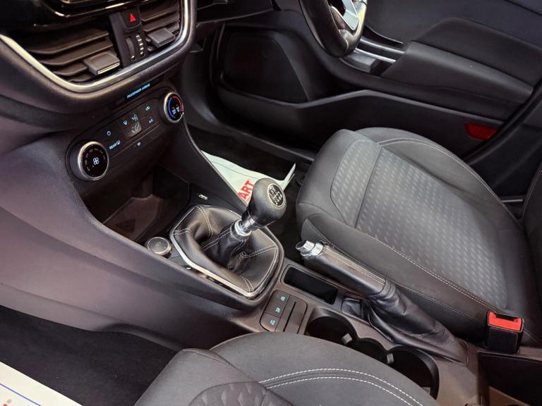 2017 Ford Fiesta 1.5 TDCi Zetec Euro 6 (s/s) 5dr HATCHBACK Diesel Manual