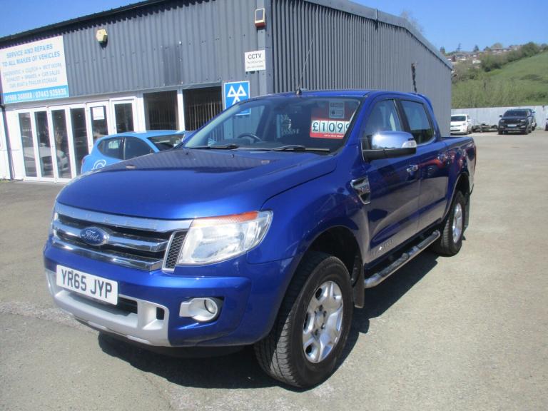 2015 Ford Ranger Pick Up Double Cab Limited 2.2 TDCi 150 4WD PICK UP Diesel Manual