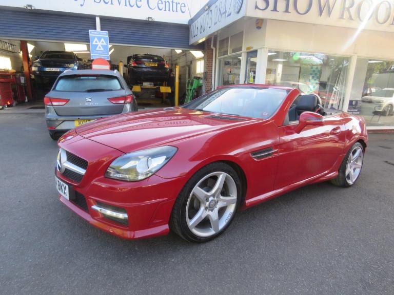 2014 Mercedes-Benz SLK 2.1 SLK250 CDI AMG Sport G-Tronic+ Euro 5 (s/s) 2dr CONVERTIBLE Diesel Aut...