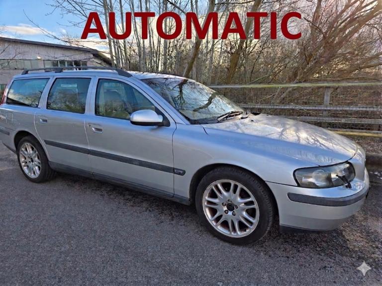 2002 Volvo V70 2.4 170 S 5dr Auto ESTATE Petrol Automatic