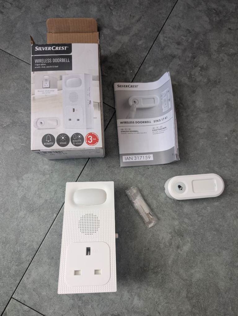 Wireless doorbell