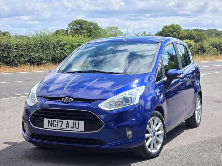 2017 Ford B-MAX 1.0 B-Max Titanium Navigator 5dr MPV Petrol Manual