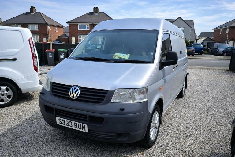 2006 Volkswagon Transporter LWB AUTOMATIC PD 130 Semi high roof camper Day Van