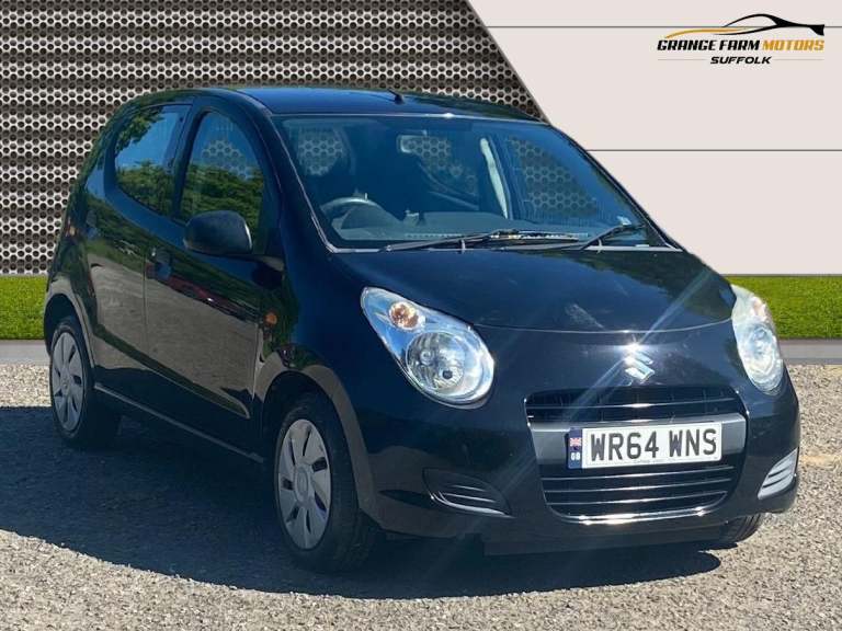 2014 Suzuki Alto 1.0 SZ3 5dr HATCHBACK PETROL Manual