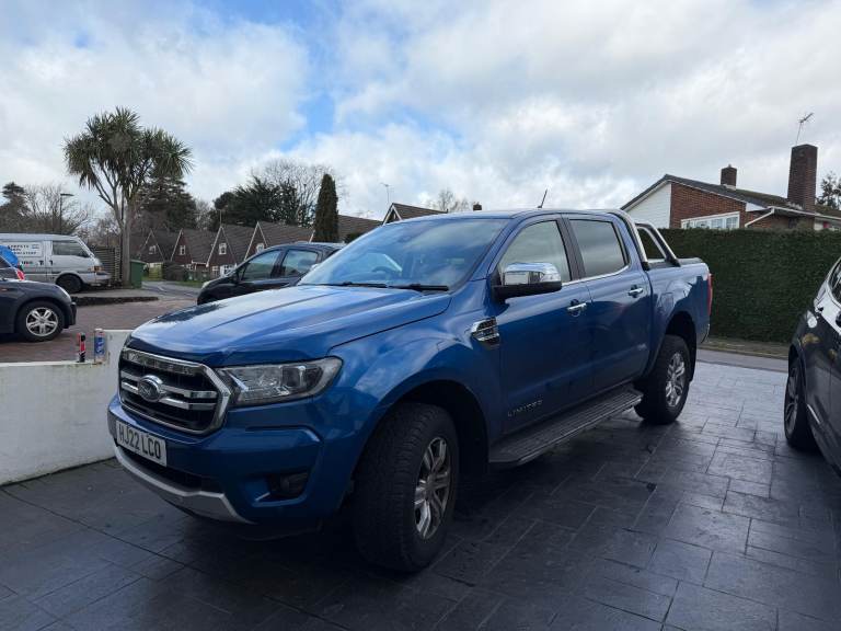 Ford, RANGER, Pick Up, 2022, Manual, 1996 (cc)