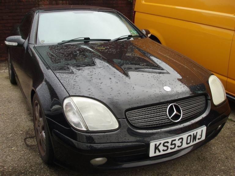 2003 53 MERCEDES-BENZ SLK 2.3 SLK230 KOMPRESSOR CONVERTIBLE 2DR PETROL AUTOMATIC