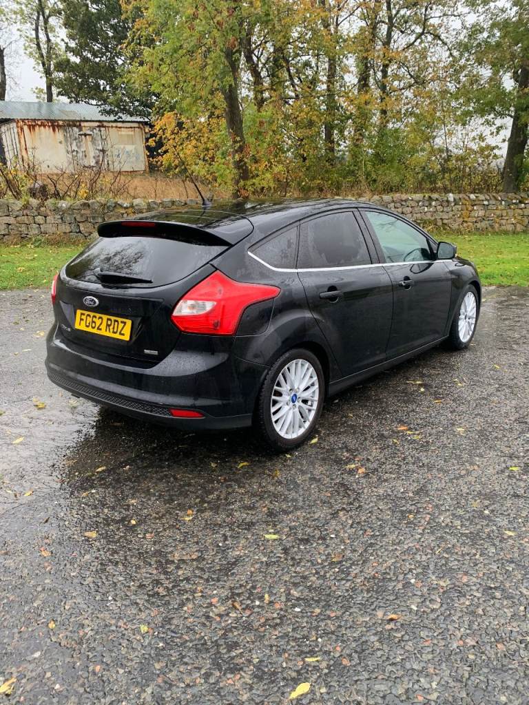 Ford, FOCUS, Hatchback, 2012, Manual, 1560 (cc), 5 doors