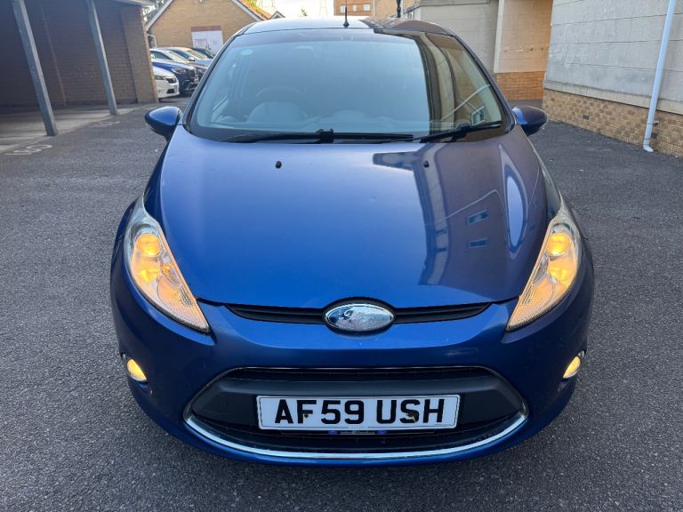 2009 FORD FIESTA 1.4 ZETEC  HATCHBACK AUTOMATC 5DR PETROL