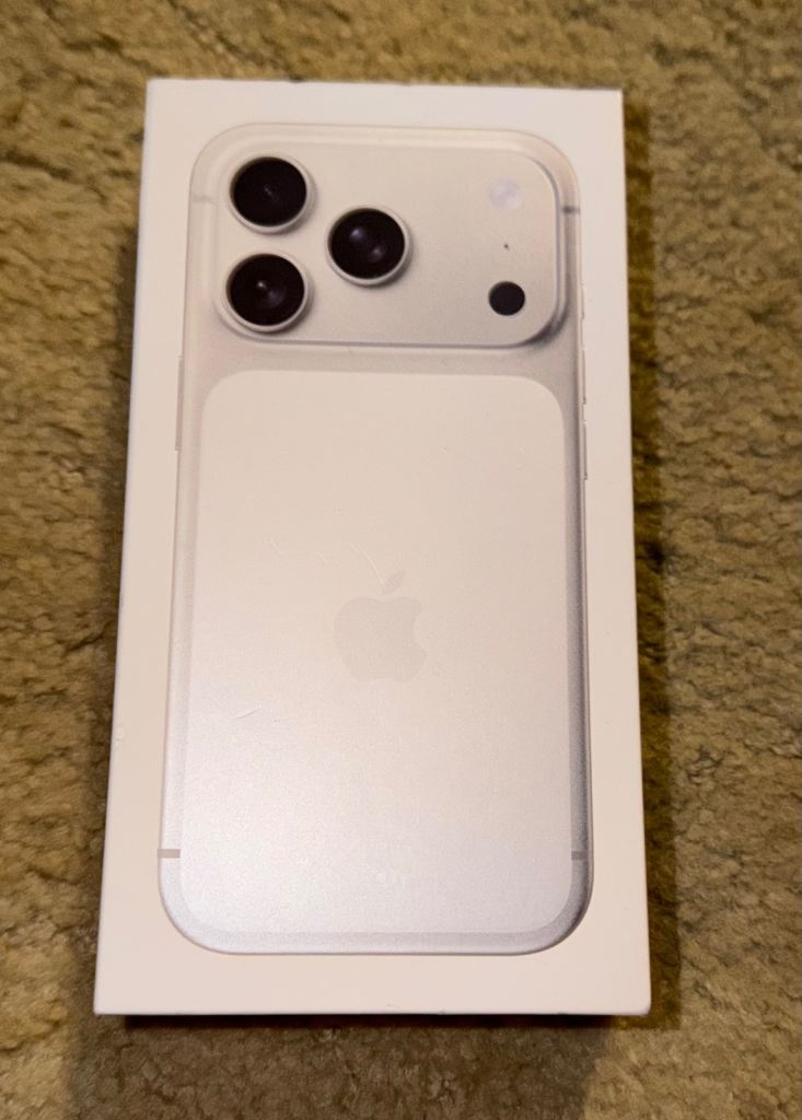 iPhone 17 pro 
