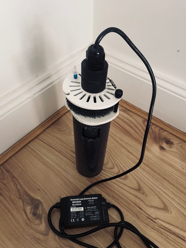 Uv light aquarium marine reef