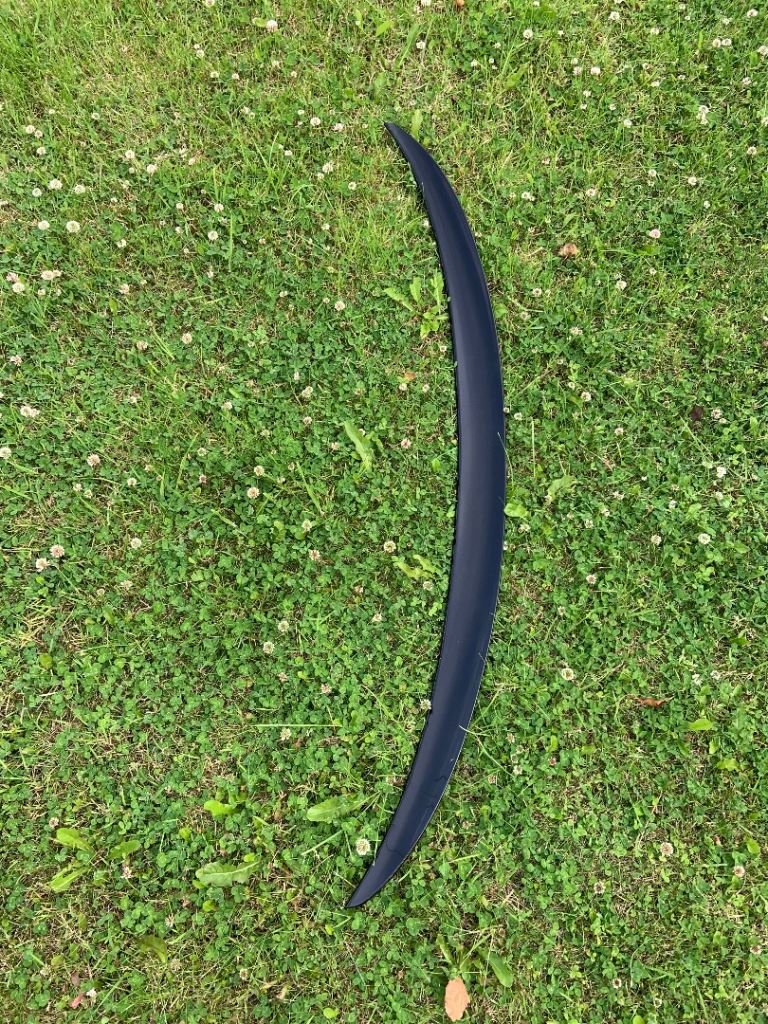 Black BMW 3 series rear Spoiler - Good Condition