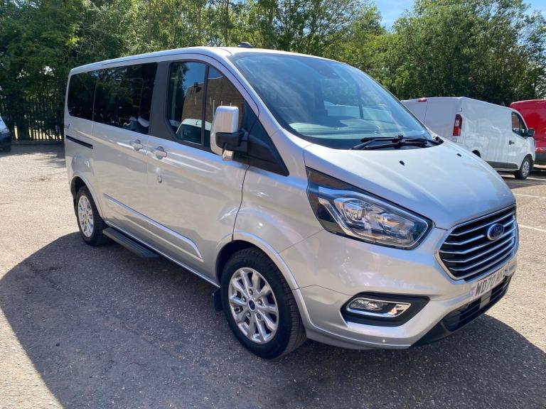 2021 70 Reg Ford Tourneo Custom Titanium 2.0 TDCi 5 Seater+Wheelchair Access