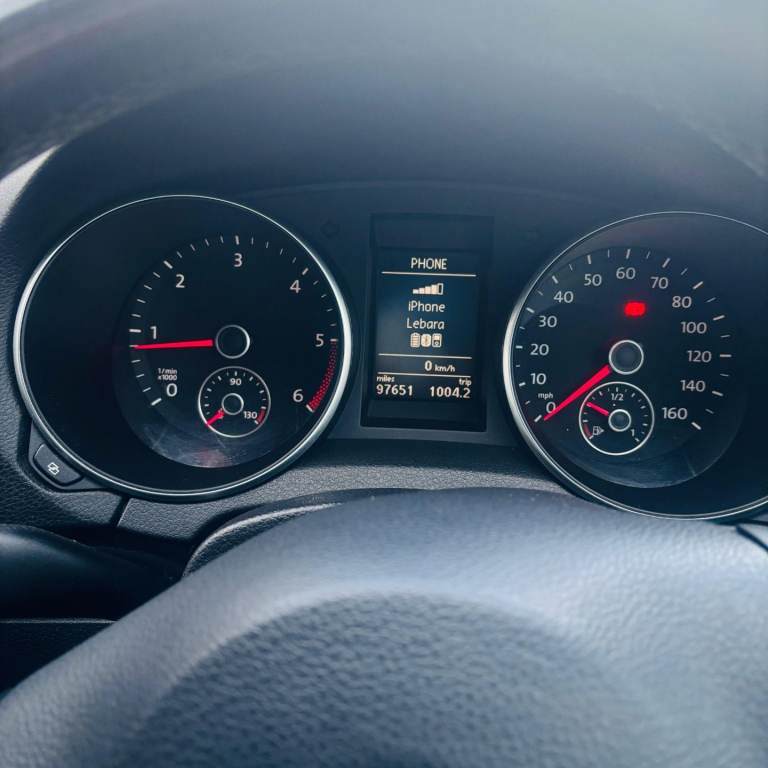 Volkswagen, GOLF, Hatchback, 2010, Semi-Auto, 1968 (cc), 5 doors