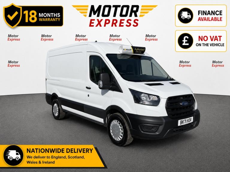 2022 Ford Transit 2.0 EcoBlue 105ps H2 Leader Van PANEL VAN Diesel Manual