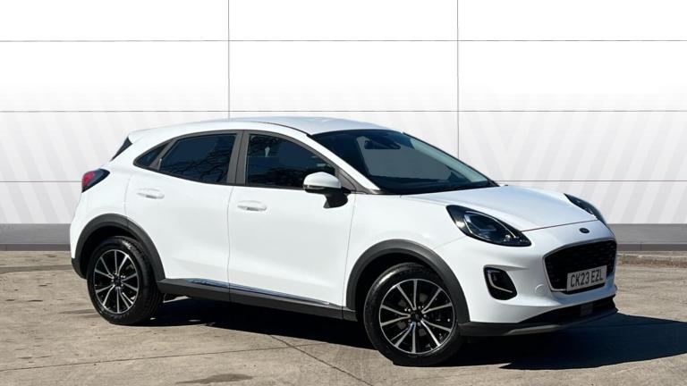2023 Ford Puma 1.0 EcoBoost Hybrid mHEV 155 Titanium 5dr Petrol Hatchback Hatchback Petrol Manual
