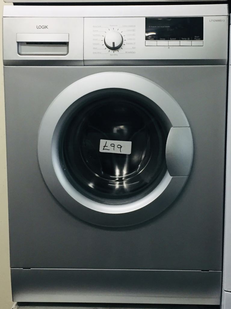 🚚 Logik Washing machine Silver colour can deliver £99