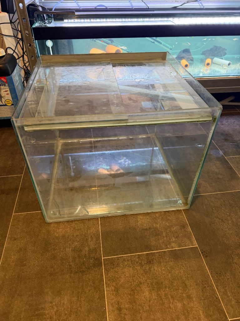 Cube fish tank 55L 