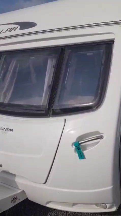 Luna Stella caravan 2011