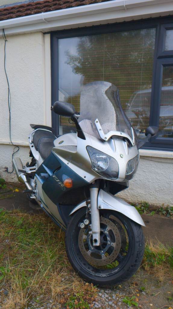 Yamaha, FJRA, 2006, 1300 (cc)