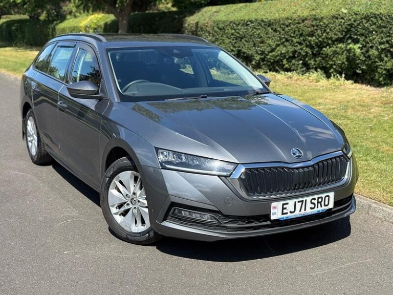 2022 Skoda Octavia TSI e-TEC MHEV SE Estate HYBRID Automatic