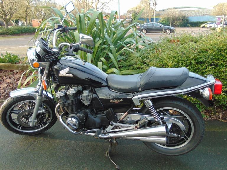 Honda CB750 Nighthawk 1982 US custom model runs & rides good Classic Jap UK reg