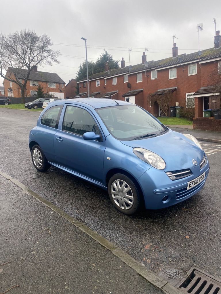 Nissan, MICRA, Hatchback, 2008, Manual, 1240 (cc), 3 doors