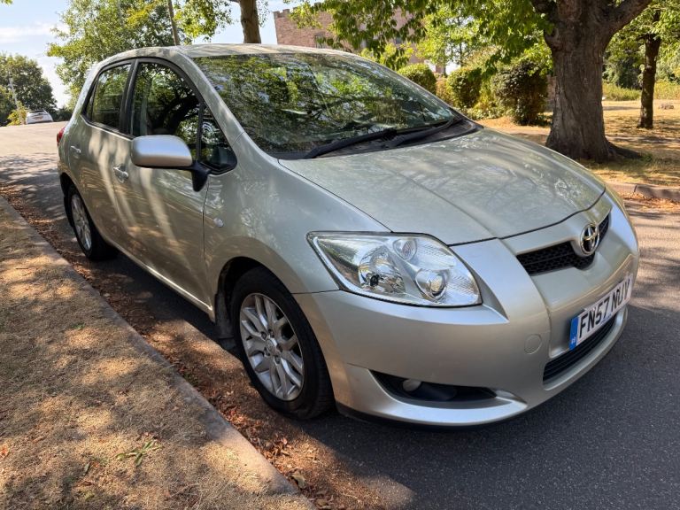 Toyota, AURIS, Hatchback, 2007, Manual, 1998 (cc), 5 doors